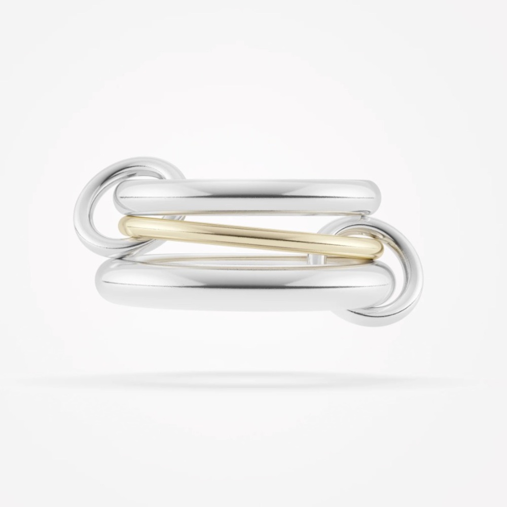 Spinelli Kilcollin Silver and Gold Ring